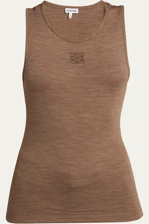 Loewe Anagram Wool Tank Top
