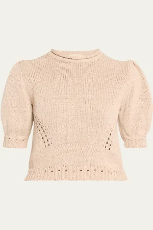 ULLA JOHNSON Pia Knit Top
