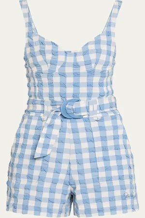 Simkhai Kai Bustier Romper