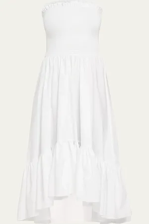 Caroline Constas Emmy Strapless Dress