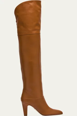 Chloé Eve Leather Over-The-Knee Boots
