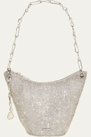 Cult Gaia Elisa Rhinestone Wristlet