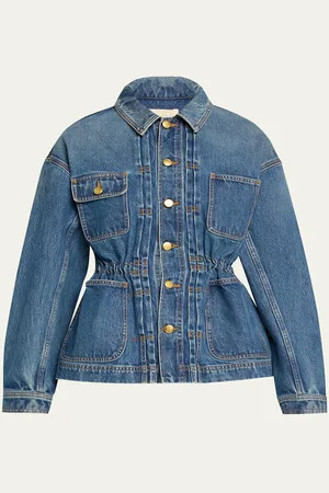 ULLA JOHNSON The Dylan Denim Jacket