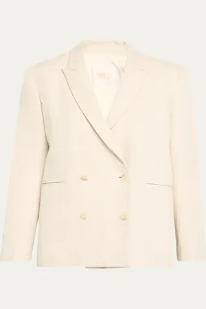 TWP Cotton-Linen Twill Blazer