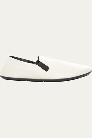 The Row Vincit Lambskin Ballerina Flats