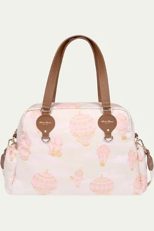 Atelier Choux Logo-Print Hot Air Balloon Changing Bag