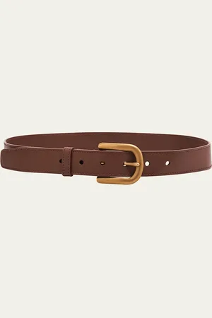 GABRIELA HEARST Sam Leather Belt