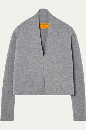 Guest In Residence Stealth Cashmere Multicolor Cardigan