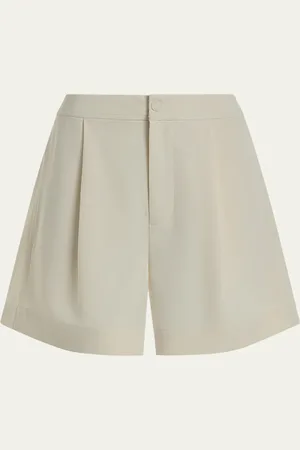 Varley Mariya Easy Pleat Shorts