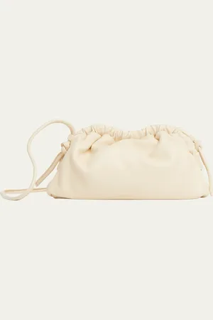 Mansur Gavriel Mini Lambskin Cloud Clutch Bag