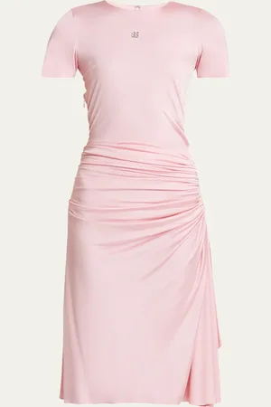 Givenchy Ruched Midi Dress