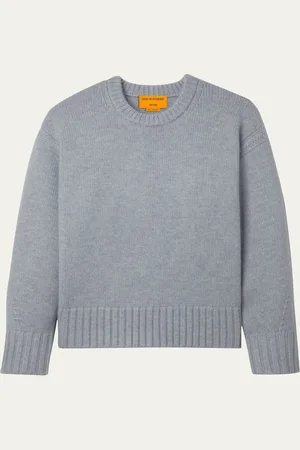 Guest In Residence Cozy Cashmere Crewneck Sweater