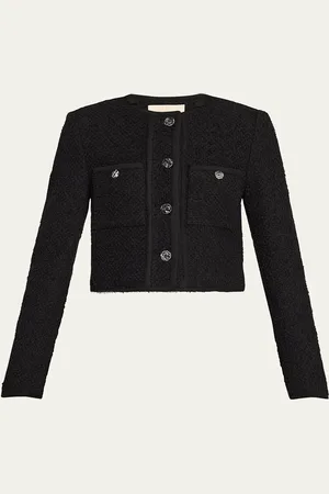 ULLA JOHNSON Brynn Tweed Jacket