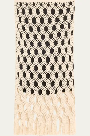Diotima Sparrow Macrame Midi Skirt