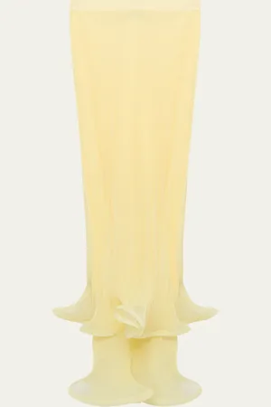 Simkhai Kelso Ruffle Skirt