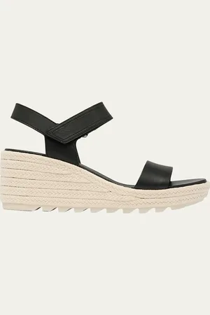 sorel Cameron Suede Grip Espadrille Sandals