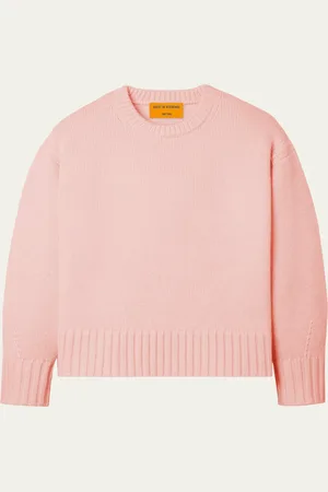 Guest In Residence Cozy Cashmere Crewneck Sweater