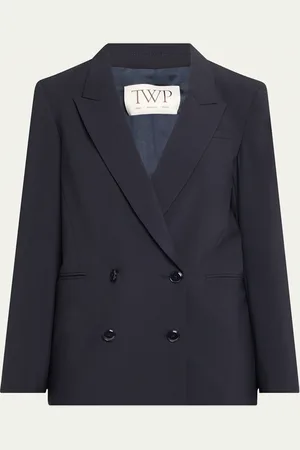 TWP Tabitha Double-Breasted Blazer