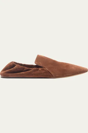 Le Monde Beryl Suede Easy Ballerina Loafers