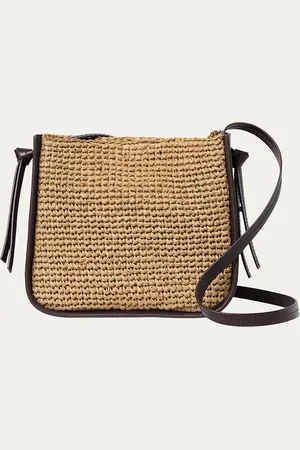 Loeffler Randall Turned Out Knot Crossbody Bag