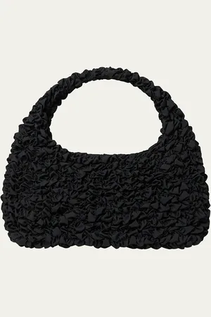 Loeffler Randall Smocked Fabric Shoulder Bag