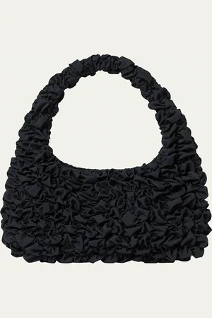 Loeffler Randall Mini Smocked Shoulder Bag