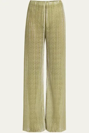 Missoni High Waist Straight Leg Trousers