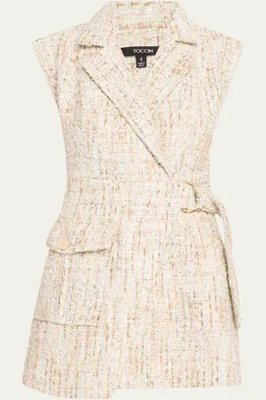 Toccin Everly Safari Wrap Dress
