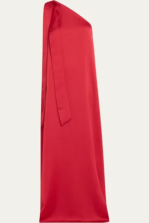 Ramy Brook Benita Sleeveless One-Shoulder Gown