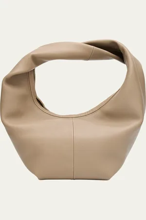 Maeden Yela Twisted Leather Shoulder Bag