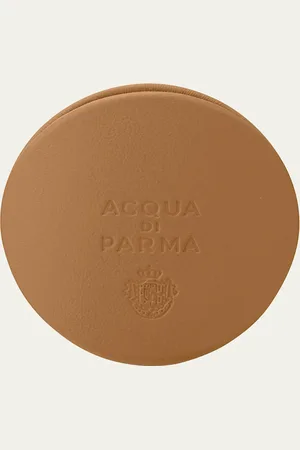 Acqua di Parma Limited Edition Car Diffuser Case Calfskin Tan