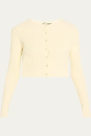 Toccin Zoe Classic Cropped Cardigan