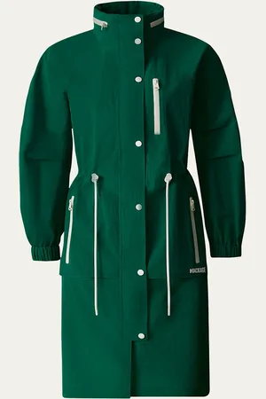 Mackage Makayla Knee-Length Lightweight Rain Jacket