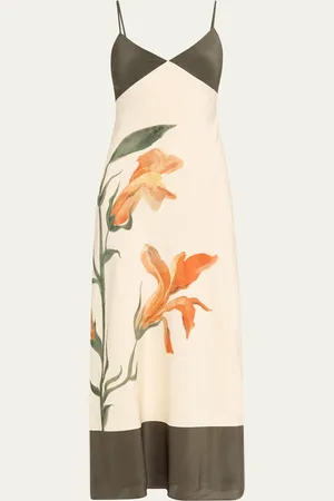 SIR Constance Floral Slip Dress