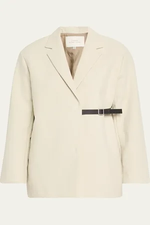 STUDIO NICHOLSON Silas Rounded Tailored Jacket
