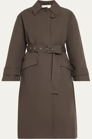 STUDIO NICHOLSON Innis Belted Trench Coat