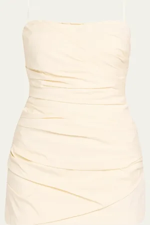 SIR Florent Strapless Twist Mini Dress