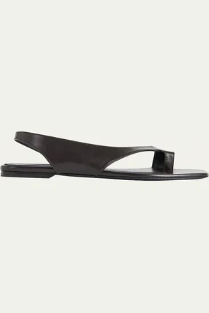 Totême Leather Thong Sandals