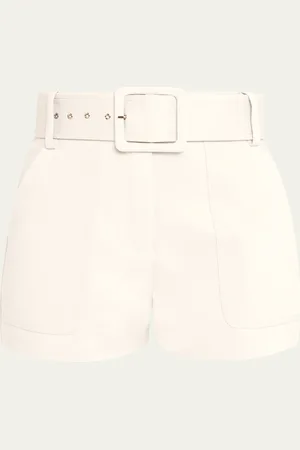 Ramy Brook Kasey Belted Shorts