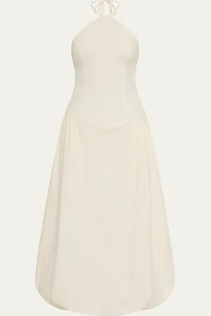 SIR Florent Drop-Waist Bubble Gown