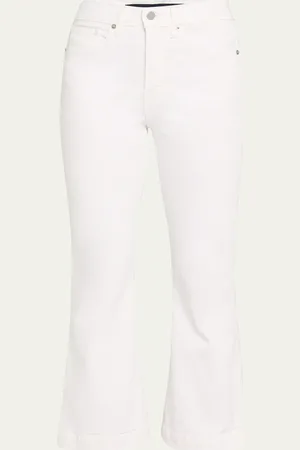 VERONICA BEARD Carson High-Rise Ankle Flare Jeans