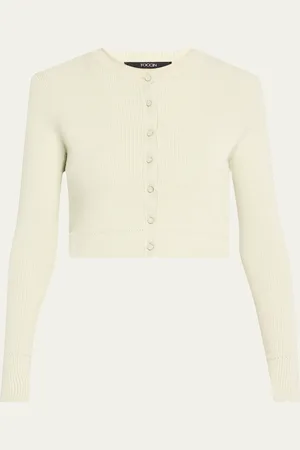 Toccin Zoe Classic Cropped Cardigan