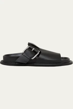 Plan C Fussbet Leather Sandals