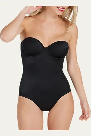 Spanx Suit Your Fancy Strapless Cupped Bodysuit