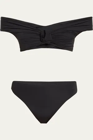 Maygel Coronel Sauco Off-Shoulder Two-Piece Swimsuit