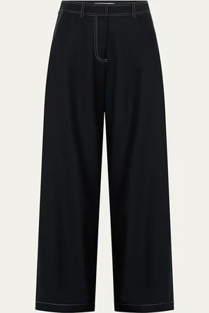 Anna Quan Lenny Wide-Leg Pants