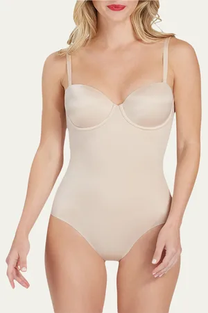Spanx Suit Your Fancy Strapless Cupped Bodysuit