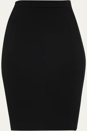 Saint Laurent Wool Pencil Skirt