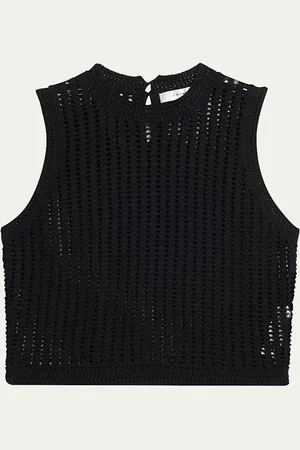 Frame The Crochet Tank Top