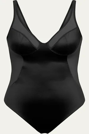 Spanx Sleeveless Shaping Satin Bodysuit